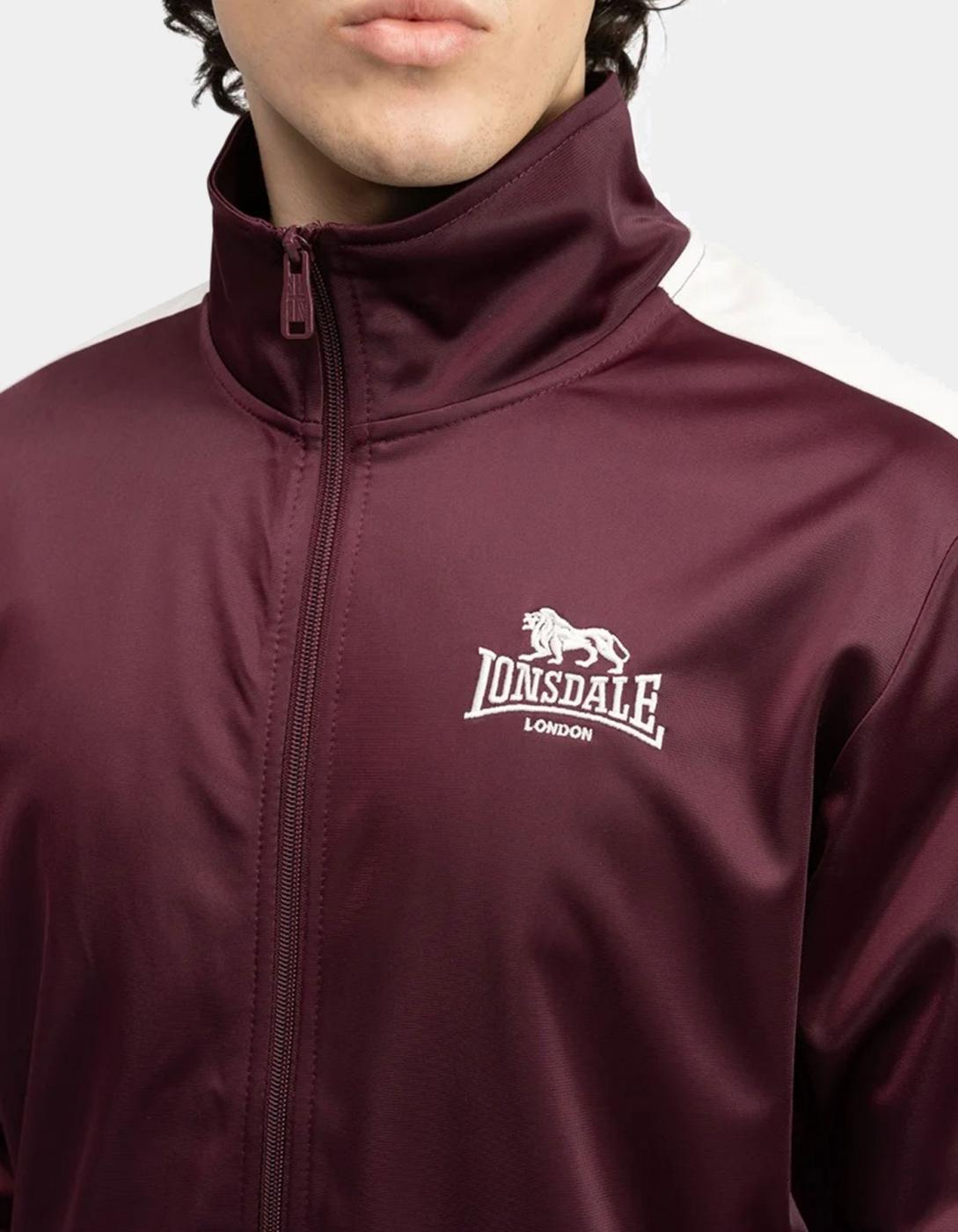 Chaqueta PEMBER - Oxblood/Ecru