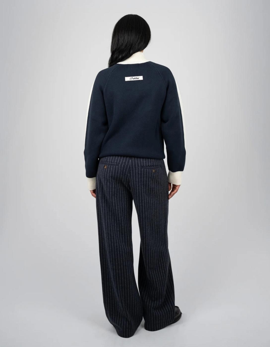 Chaqueta PROHIBITED LETTERMAN - Navy