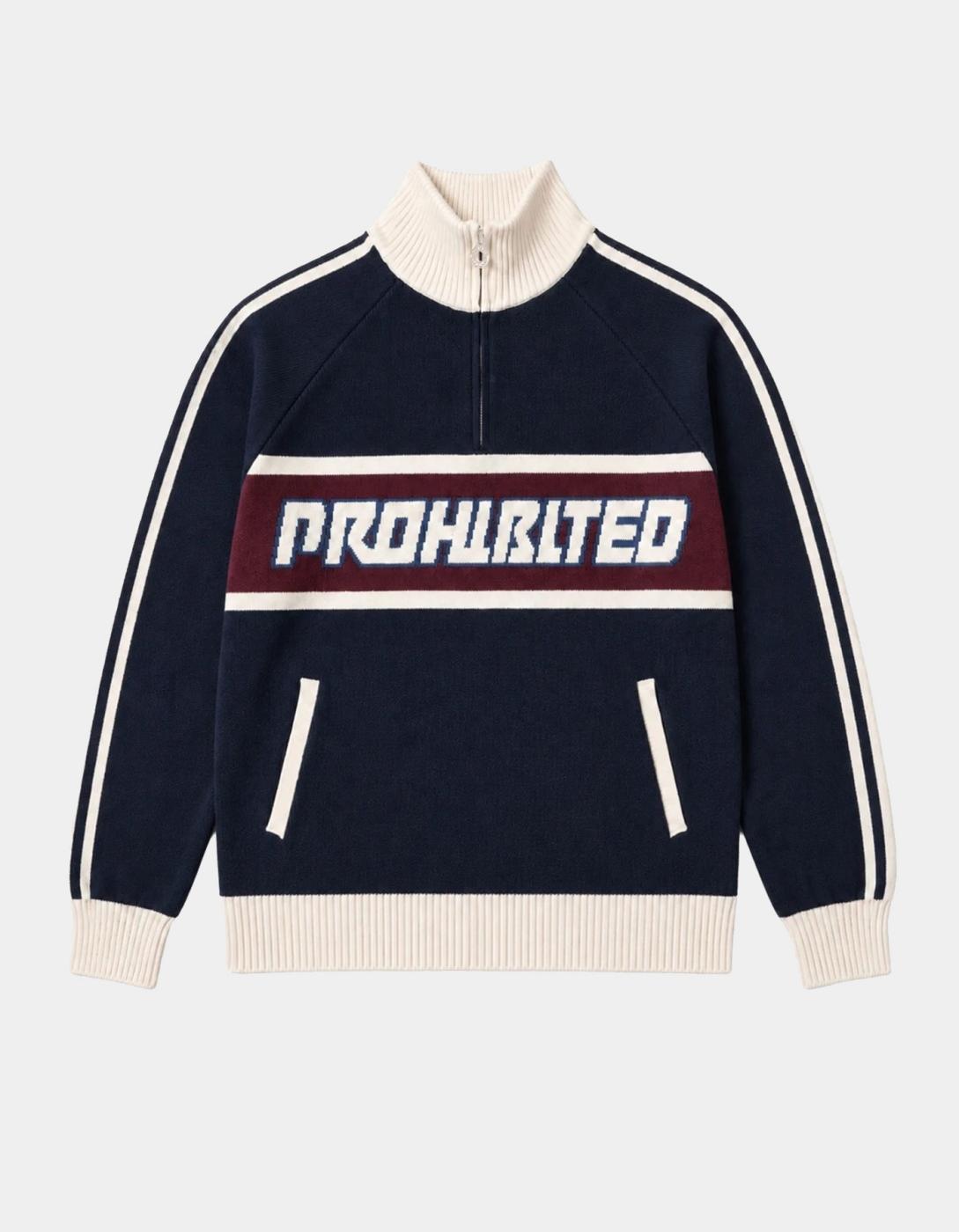 Chaqueta PROHIBITED LETTERMAN - Navy