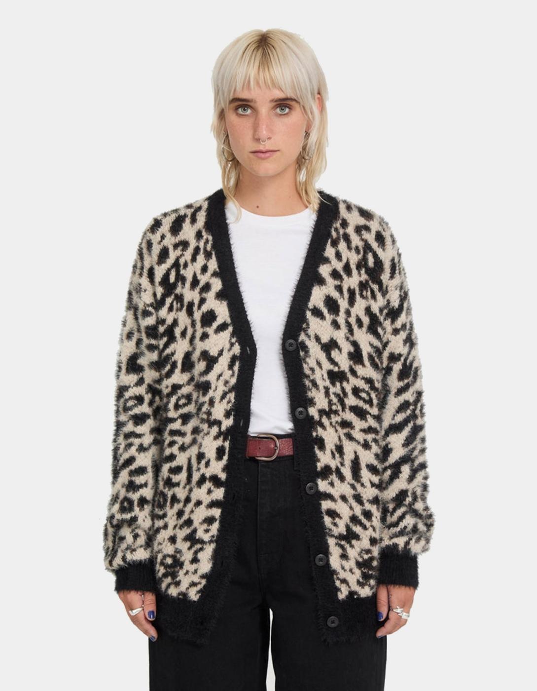 Chaqueta VOLCOM TIGARDI - Animal Print