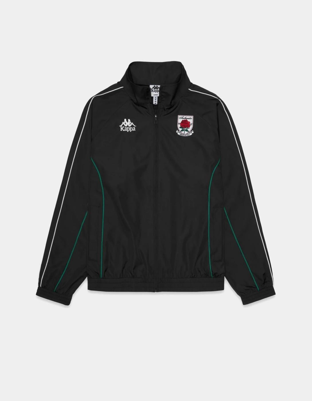 Chubasquero AUTHENTIC OMNIAK - Black/Green Jacket