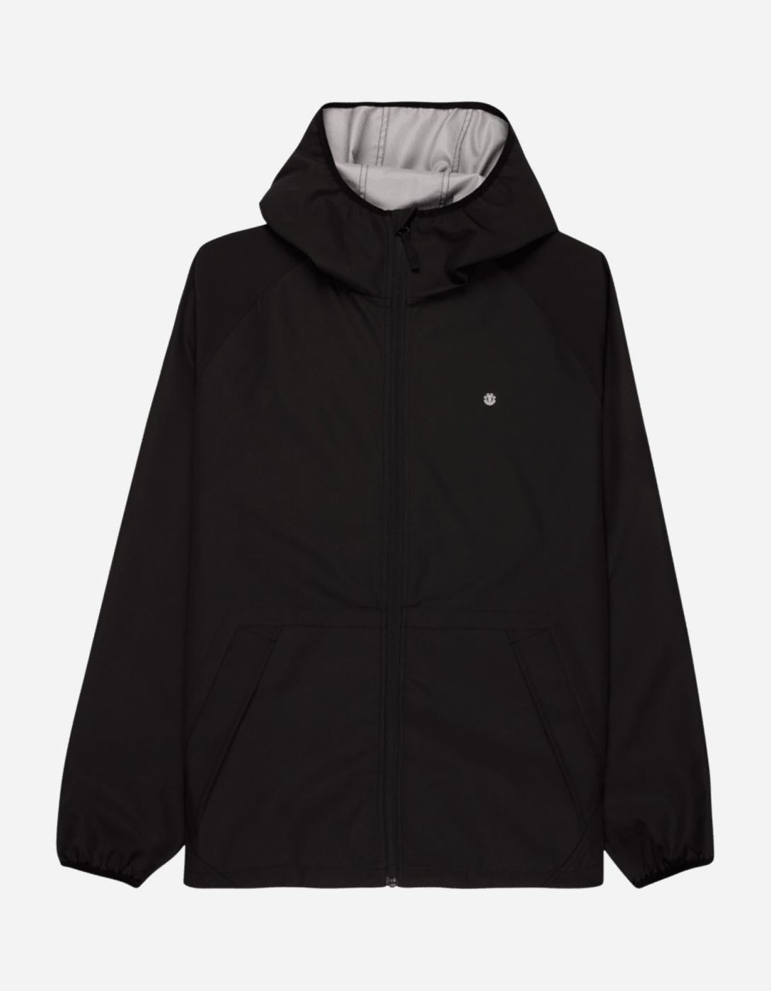 Chubasquero ELEMENT ALDER 2.0 TRAVEL - Flint Black