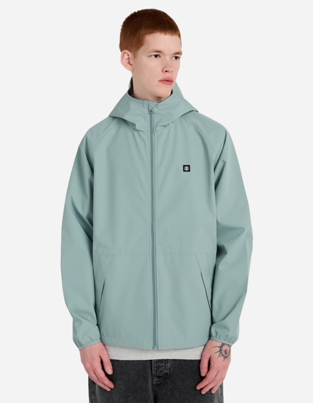 Chubasquero ELEMENT ALDER 2.0 TRAVEL - Silver Blue
