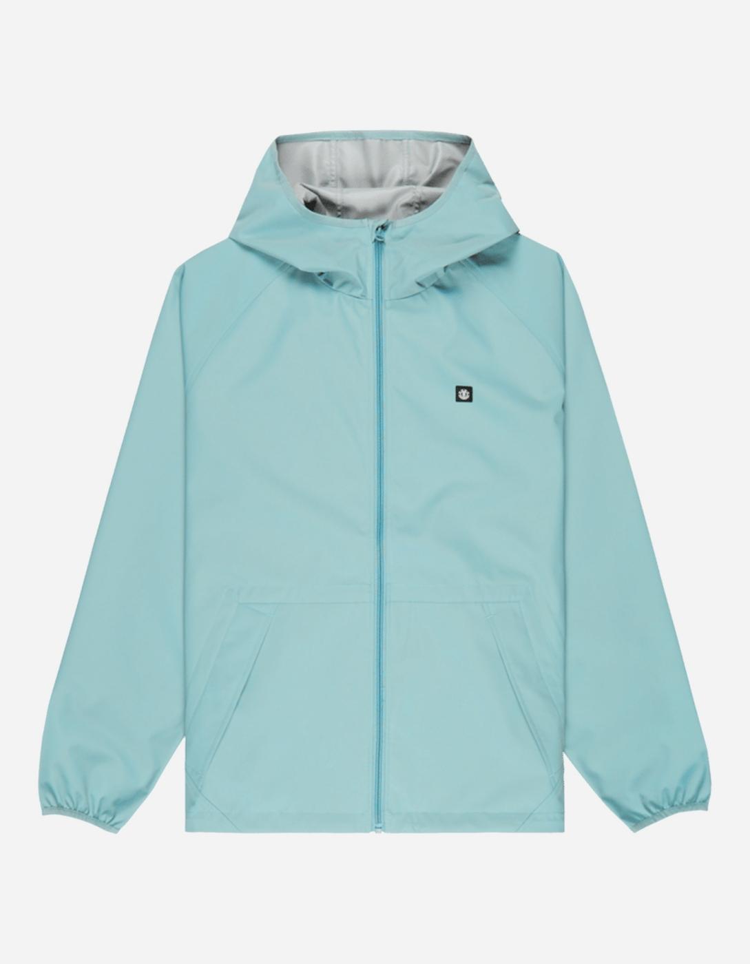 Chubasquero ELEMENT ALDER 2.0 TRAVEL - Silver Blue