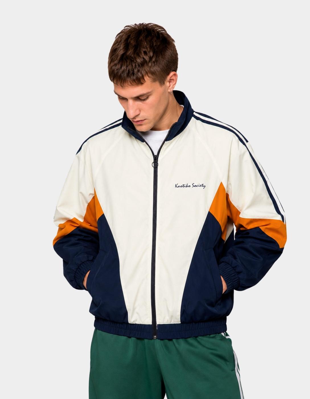 Chubasquero KAOTIKO RETRO SKI - Ivory/Vanilla/Navy