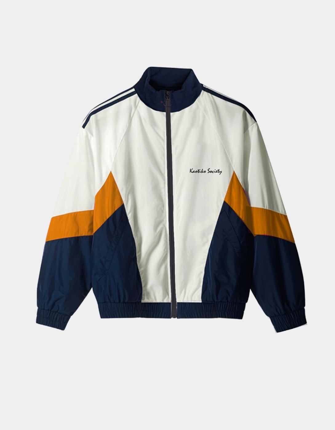 Chubasquero KAOTIKO RETRO SKI - Ivory/Vanilla/Navy