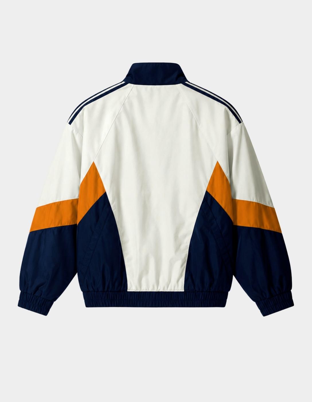 Chubasquero KAOTIKO RETRO SKI - Ivory/Vanilla/Navy