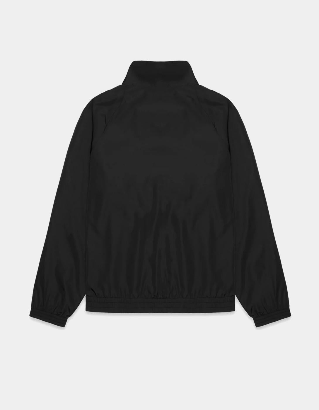 Chubasquero KAPPA AUTHENTIC ORSAL - Black/Orange Desert