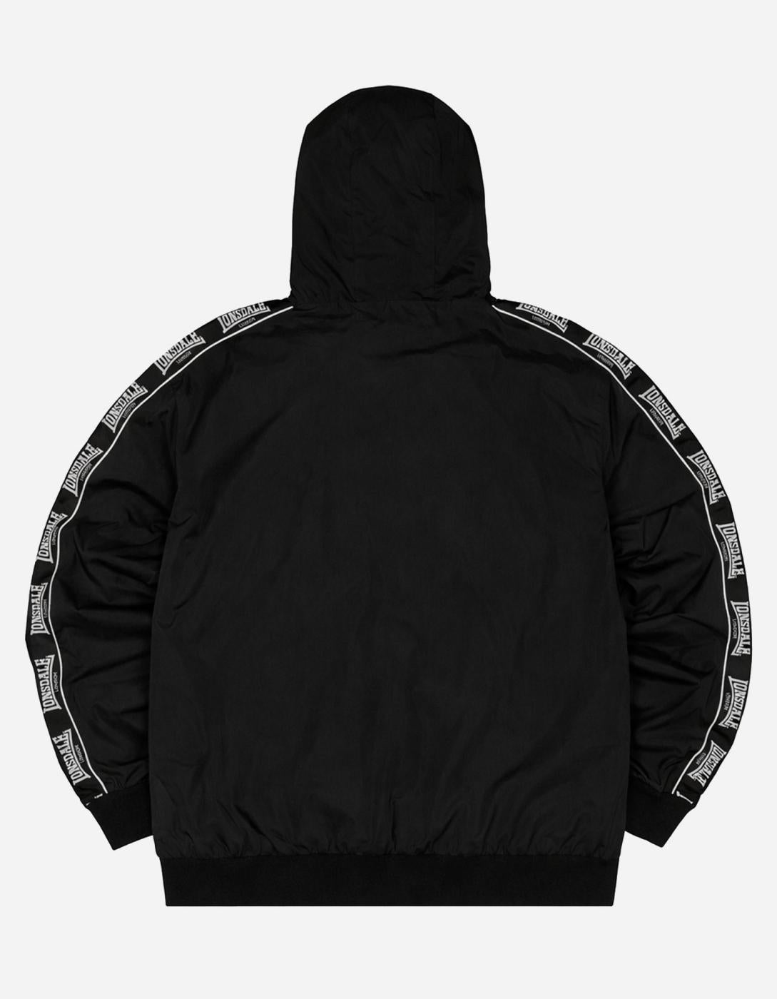Chubasquero LONSDALE OUSTON - Black/White