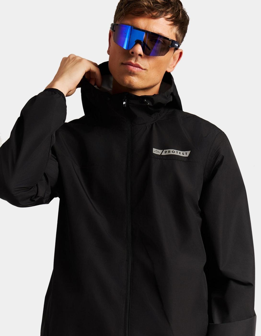 Chubasquero PROTEST MOIL - True Black