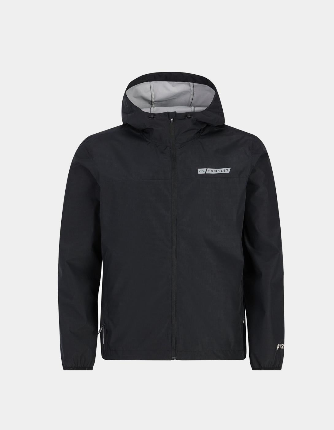 Chubasquero PROTEST MOIL - True Black