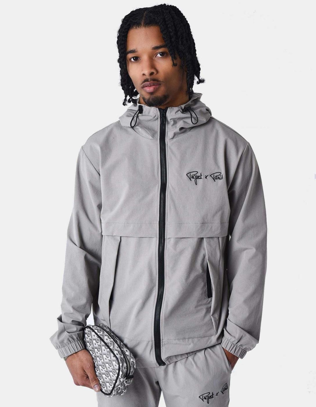 Chubasquero PXP 2433122 - Gris