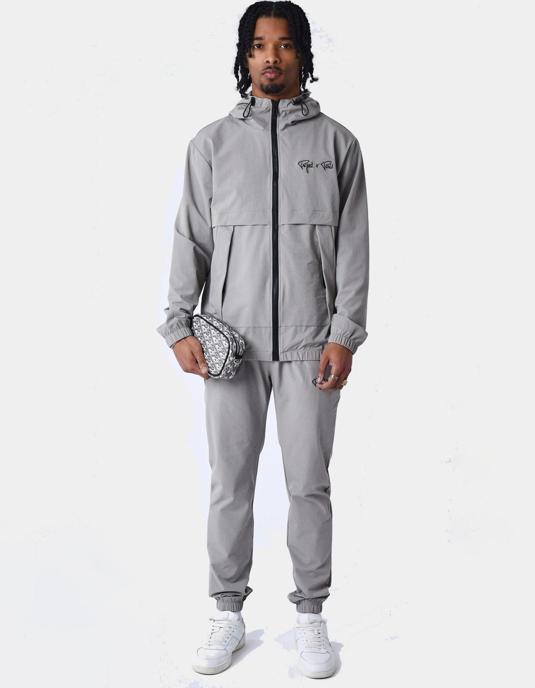 Chubasquero PXP 2433122 - Gris