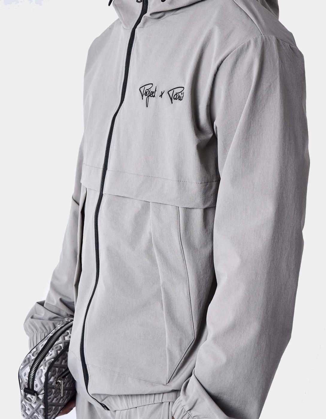 Chubasquero PXP 2433122 - Gris
