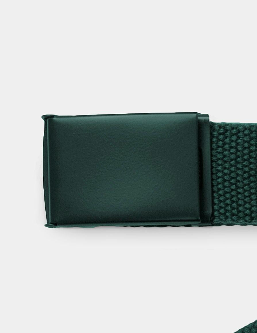 Cinturón CARHARTT WIP SCRIPT TONAL - Hemlock Green  Thyme