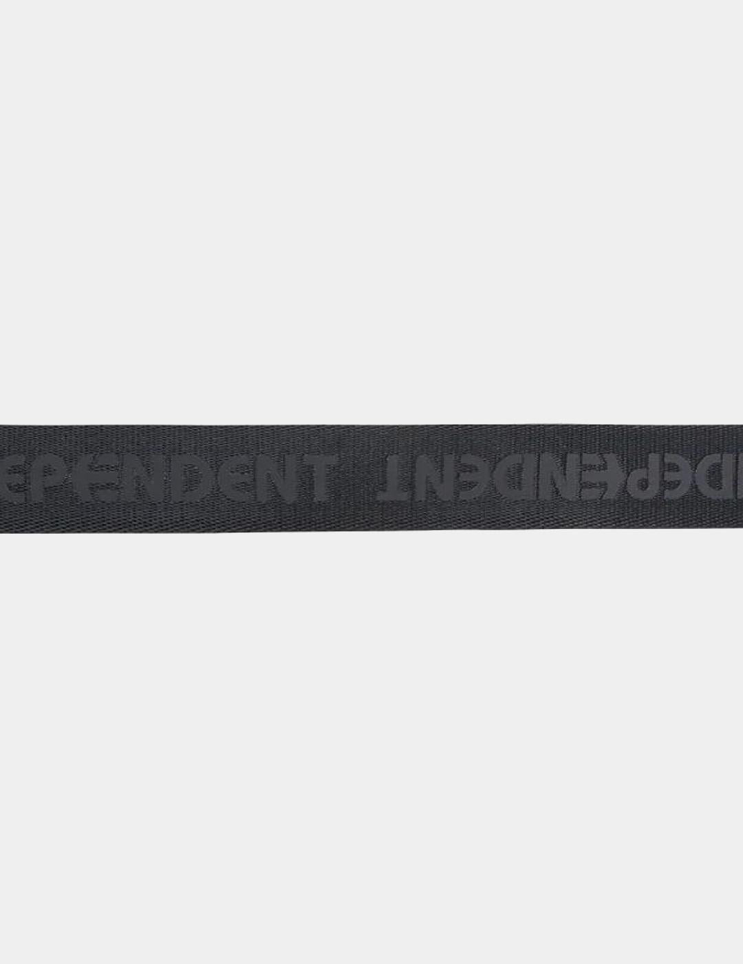 Cinturón ETNIES INDEPENDENT  - Black/Black