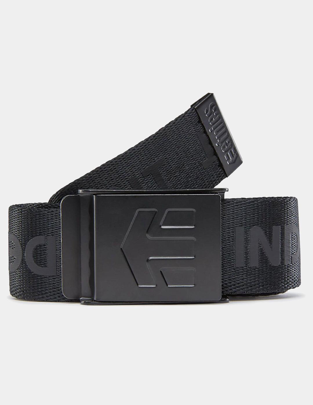 Cinturón ETNIES INDEPENDENT  - Black/Black