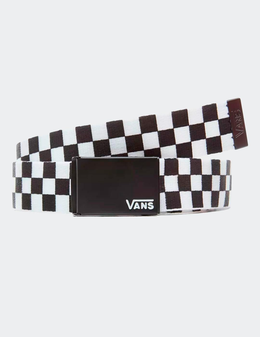 Cinturón VANS DEPPSTER II WEB - Black/White
