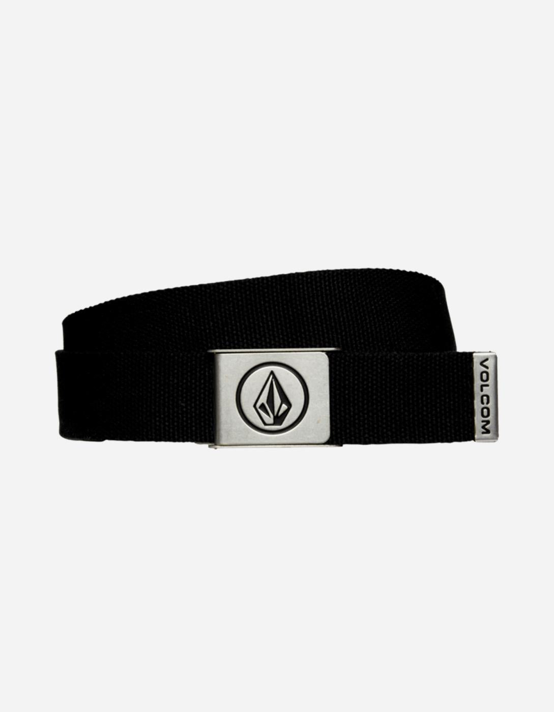 Cinturón VOLCOM CIRCLE WEB - Black