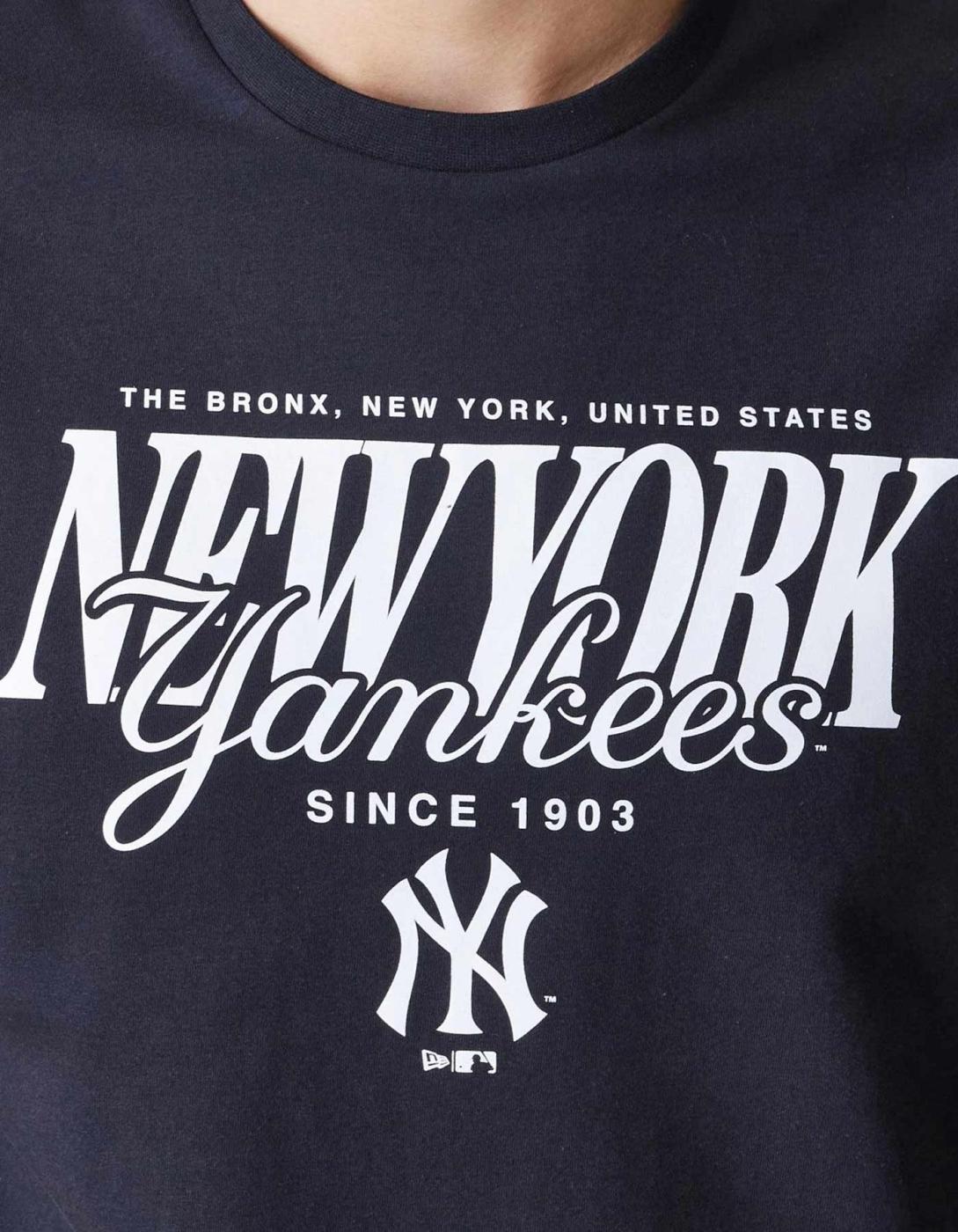 Cta.  MLB REG SCRIPT GRPHC NEYYAN - Black