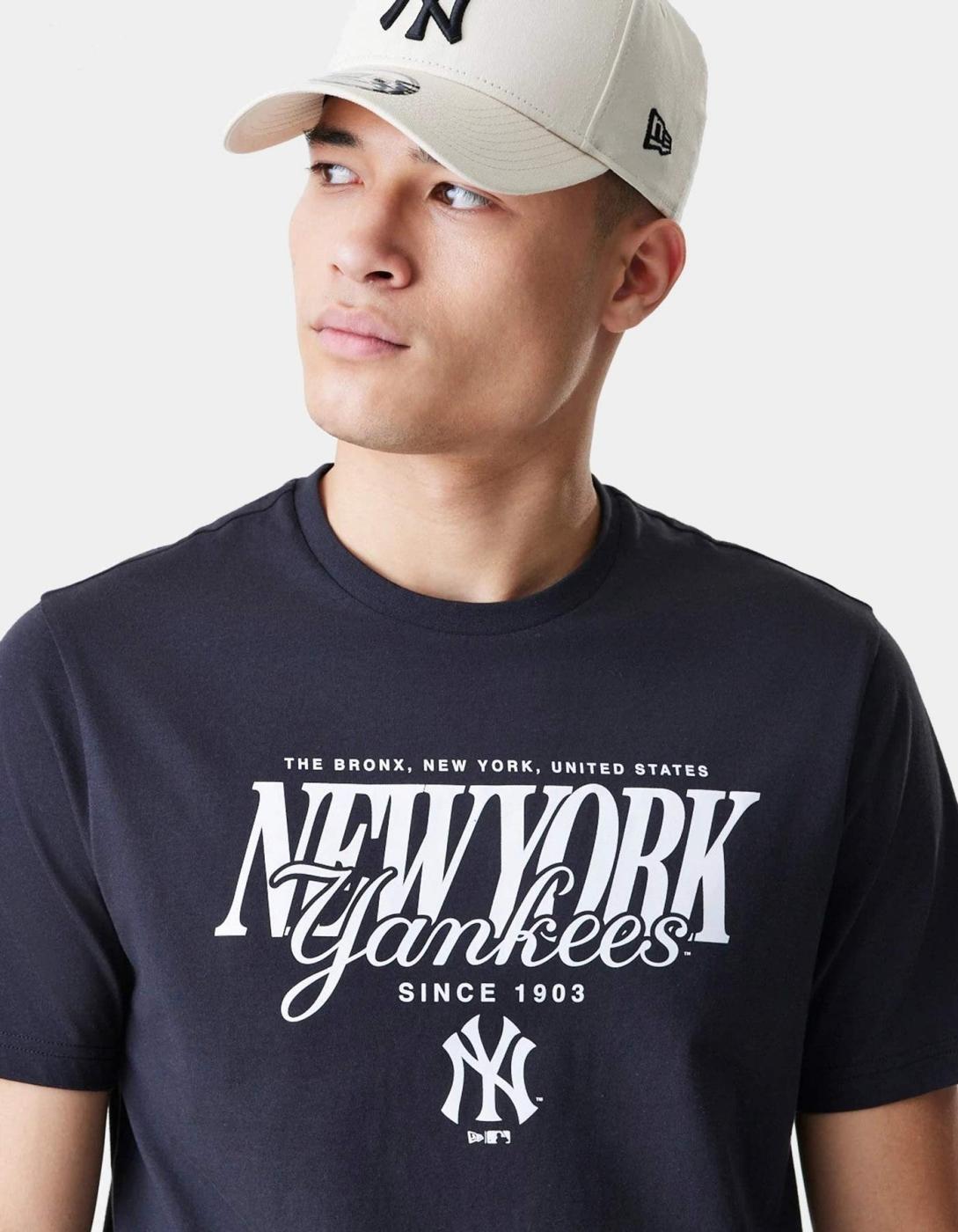 Cta.  MLB REG SCRIPT GRPHC NEYYAN - Black