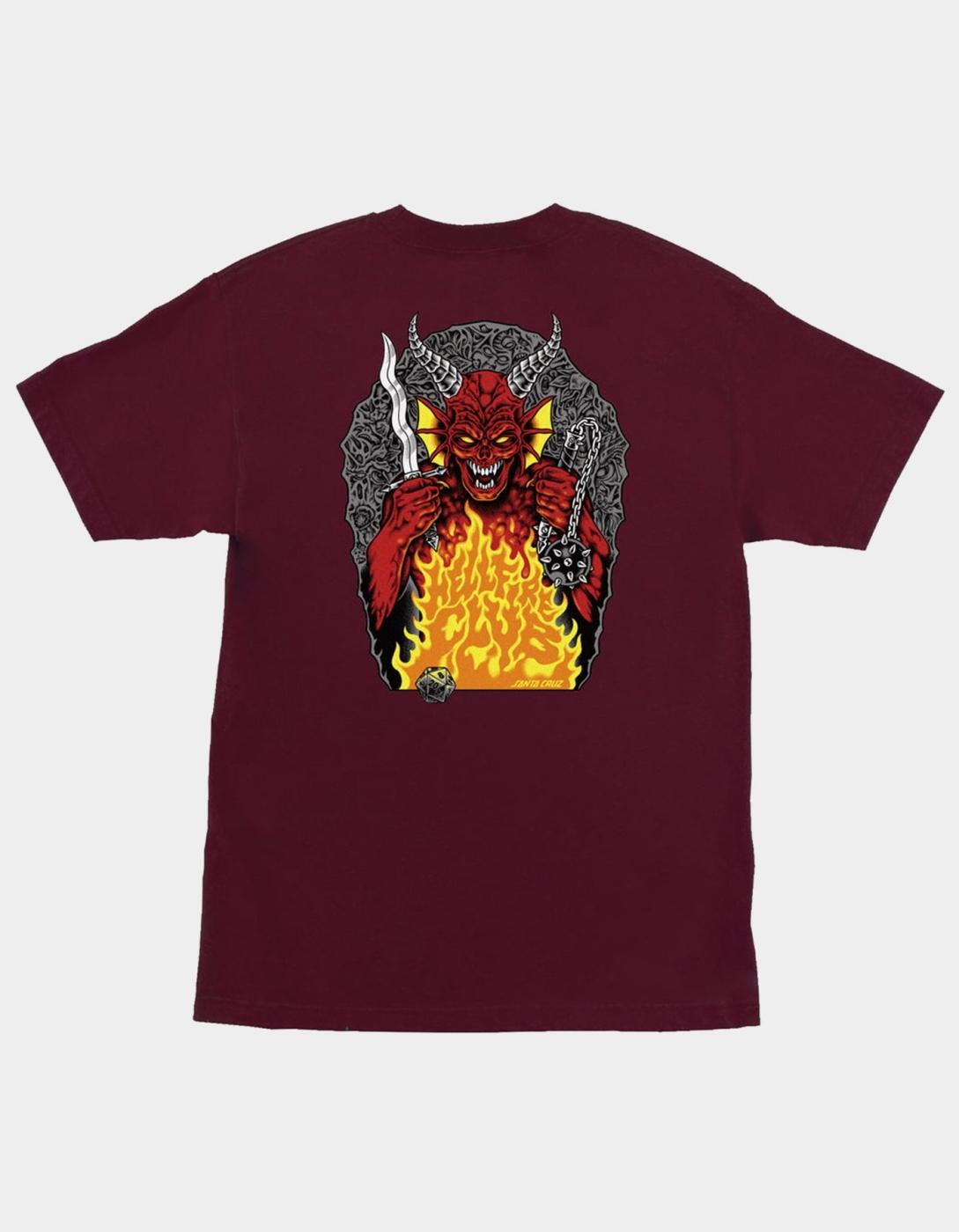 Cta. SANTA CRUZ X STRANGER THINGS HELLFIRE PIT - M