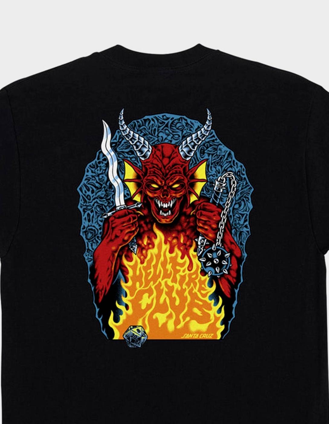 Cta. SANTA CRUZ X STRANGER THINGS HELLFIRE PIT - B