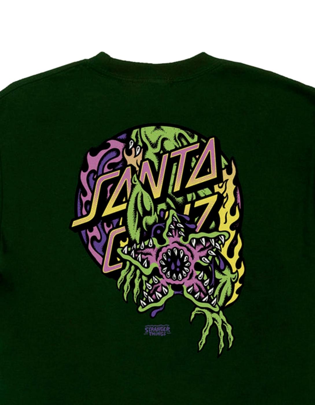 Cta. SANTA CRUZ X STRANGER THINGS DEMOGORGON DOT -