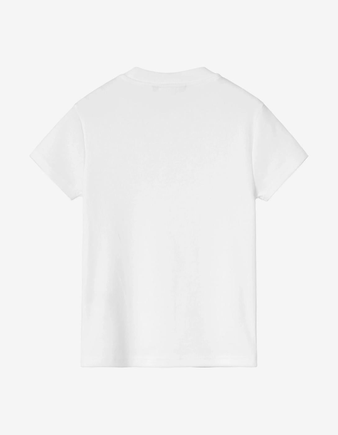 Cta. W' SMALL HEART PATCH - White / Black