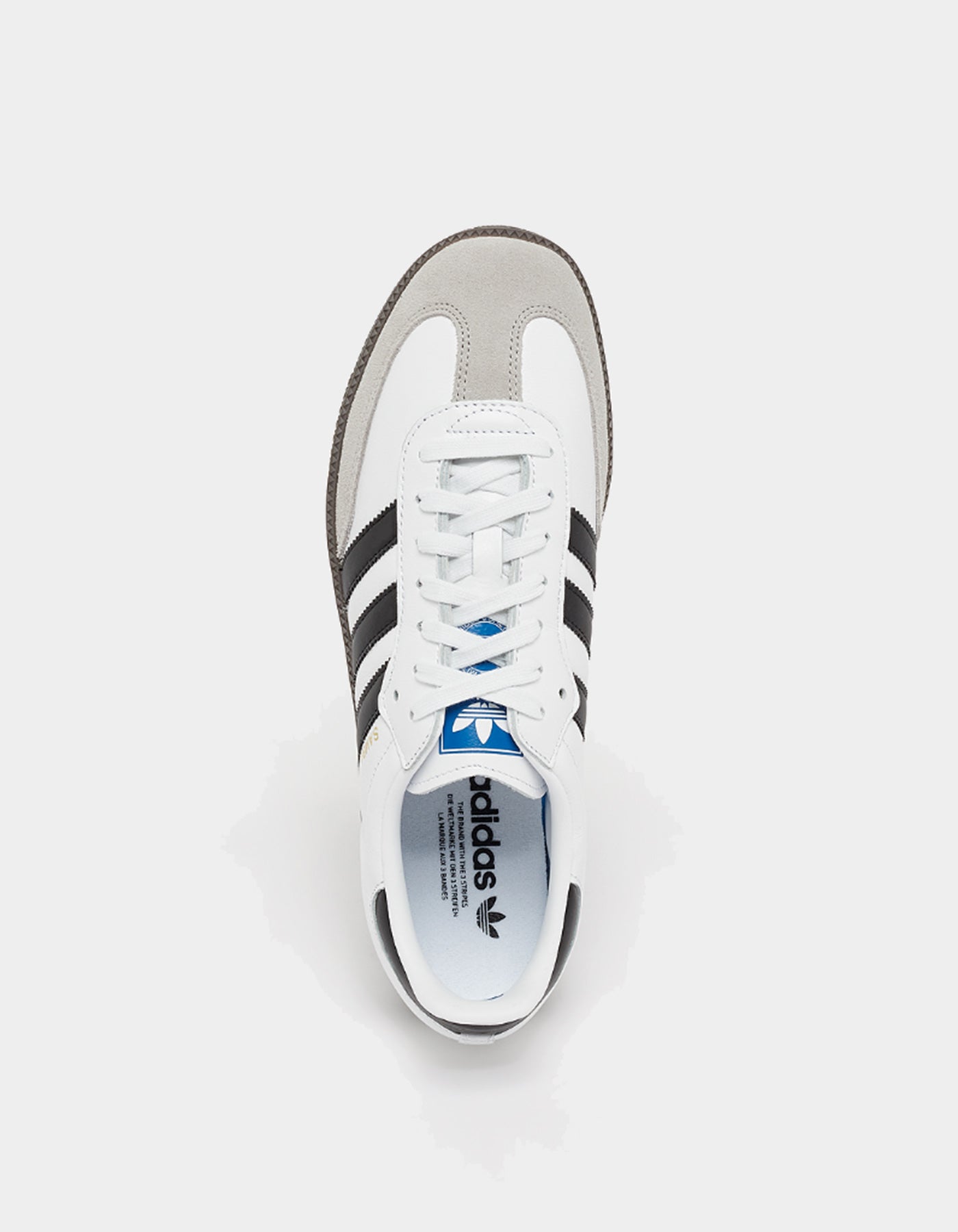 Zapatillas ADIDAS SAMBA ADV - White/Black/Gum