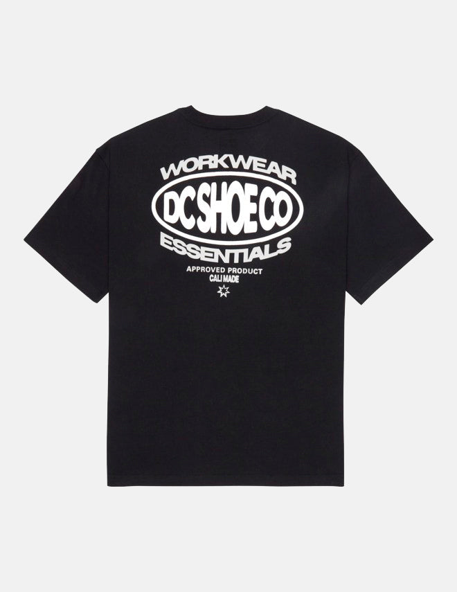 Camiseta DC SHOES LECTRIC - Anthracite
