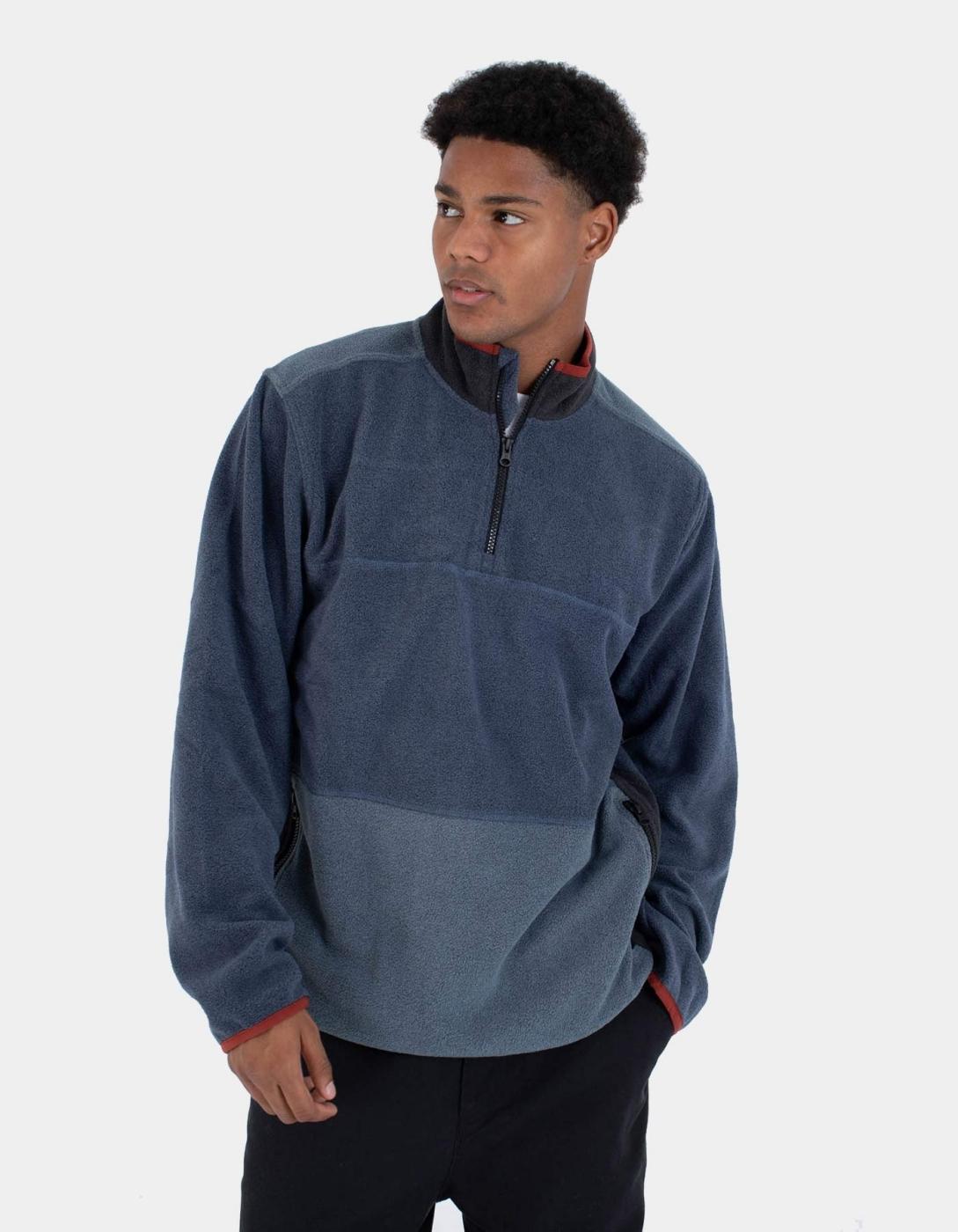 Forro Polar BLOCKED WINDCHILL - Obsidian