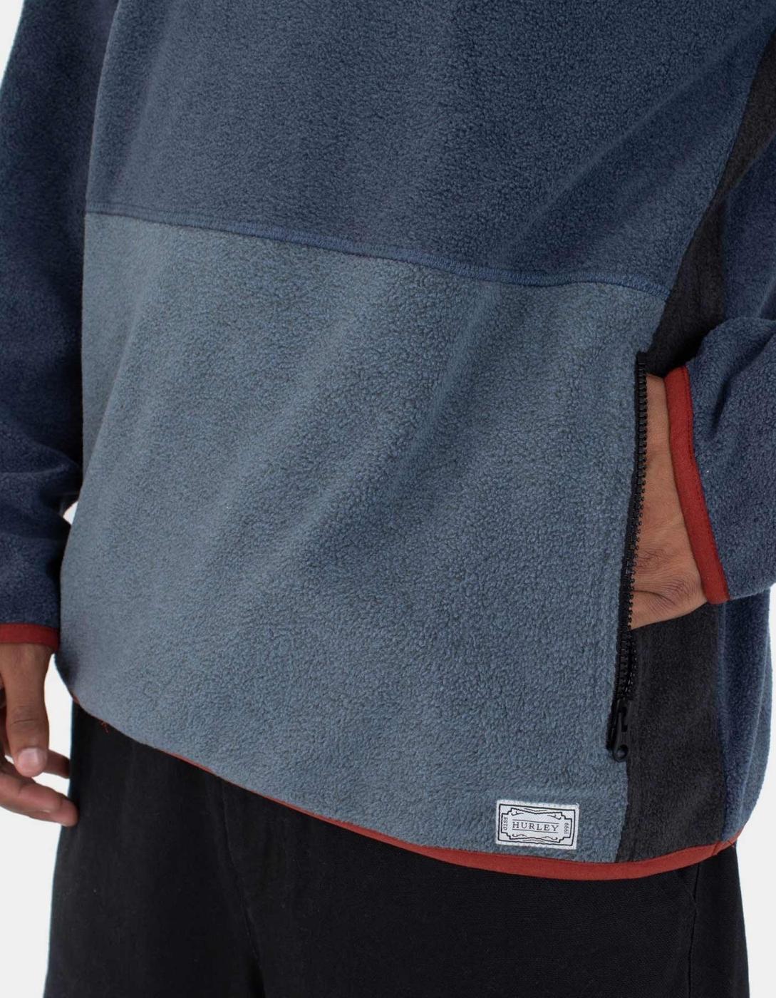 Forro Polar BLOCKED WINDCHILL - Obsidian