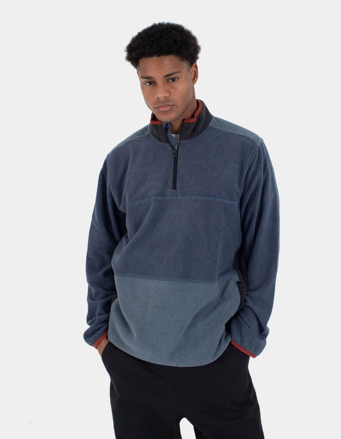 Forro Polar BLOCKED WINDCHILL - Obsidian