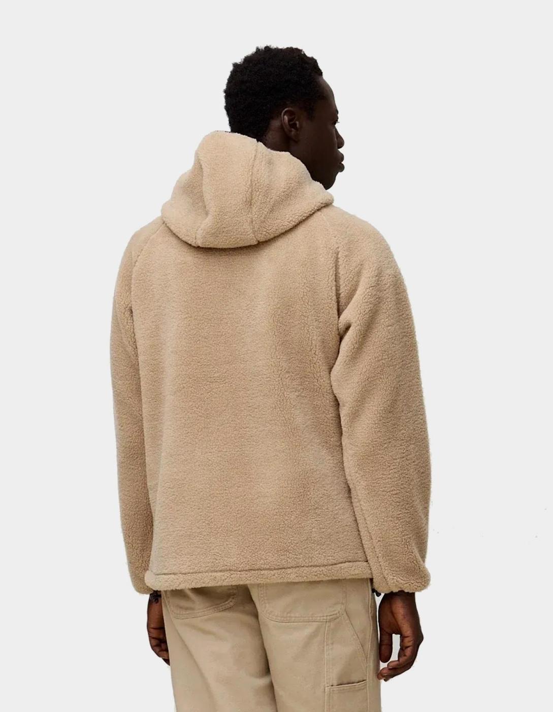 Forro Polar BLUE BANANA CAVE - Camel