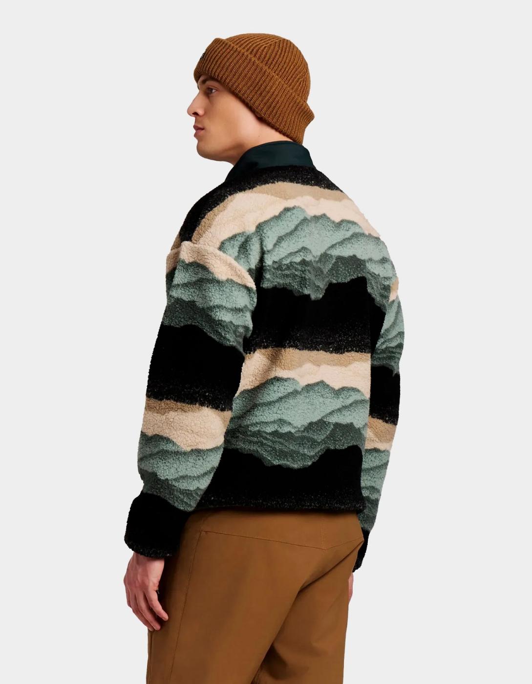 Forro Polar BROWSER - Evergreen