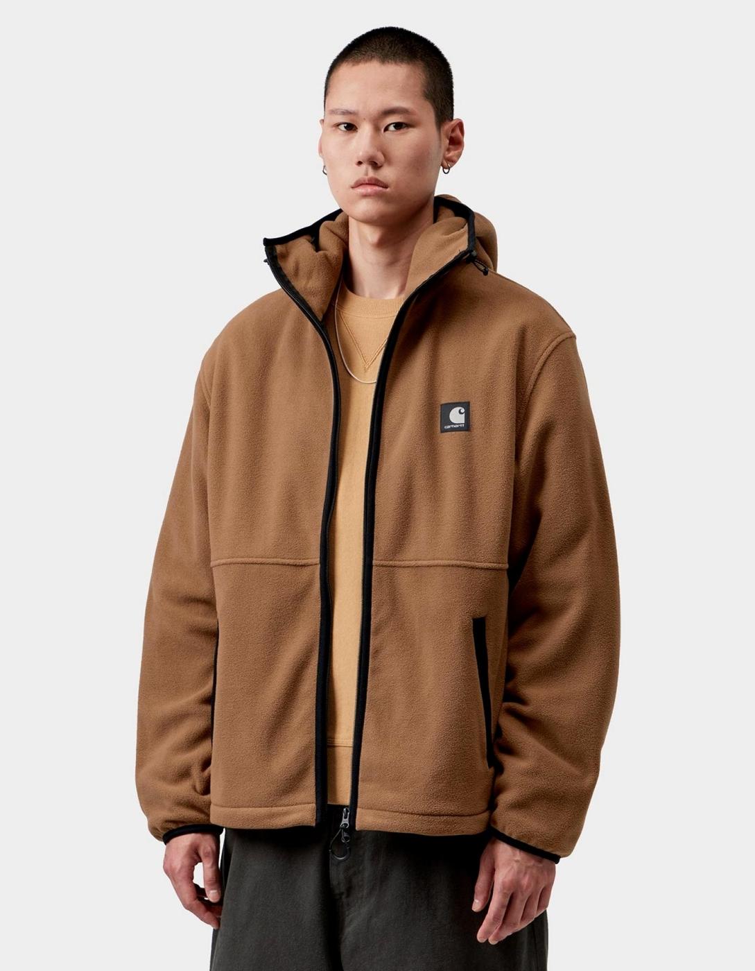 Forro Polar CARHARTT WIP BLEVIN LINER - WIP H Brown