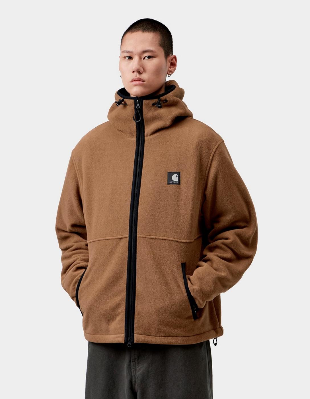 Forro Polar CARHARTT WIP BLEVIN LINER - WIP H Brown
