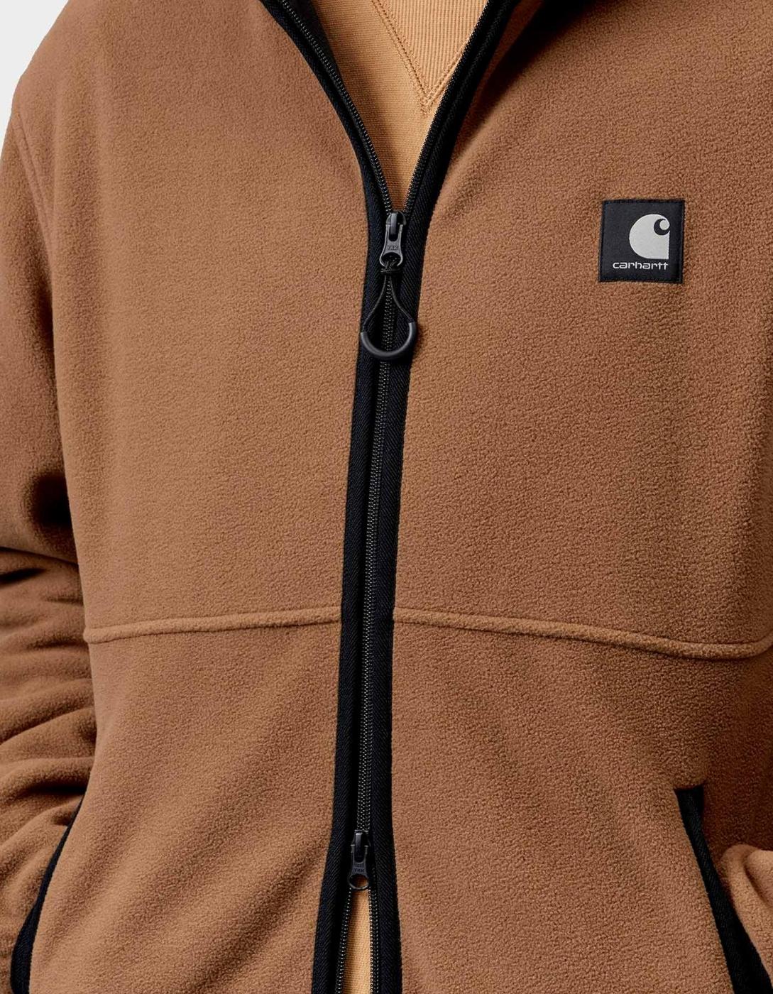 Forro Polar CARHARTT WIP BLEVIN LINER - WIP H Brown