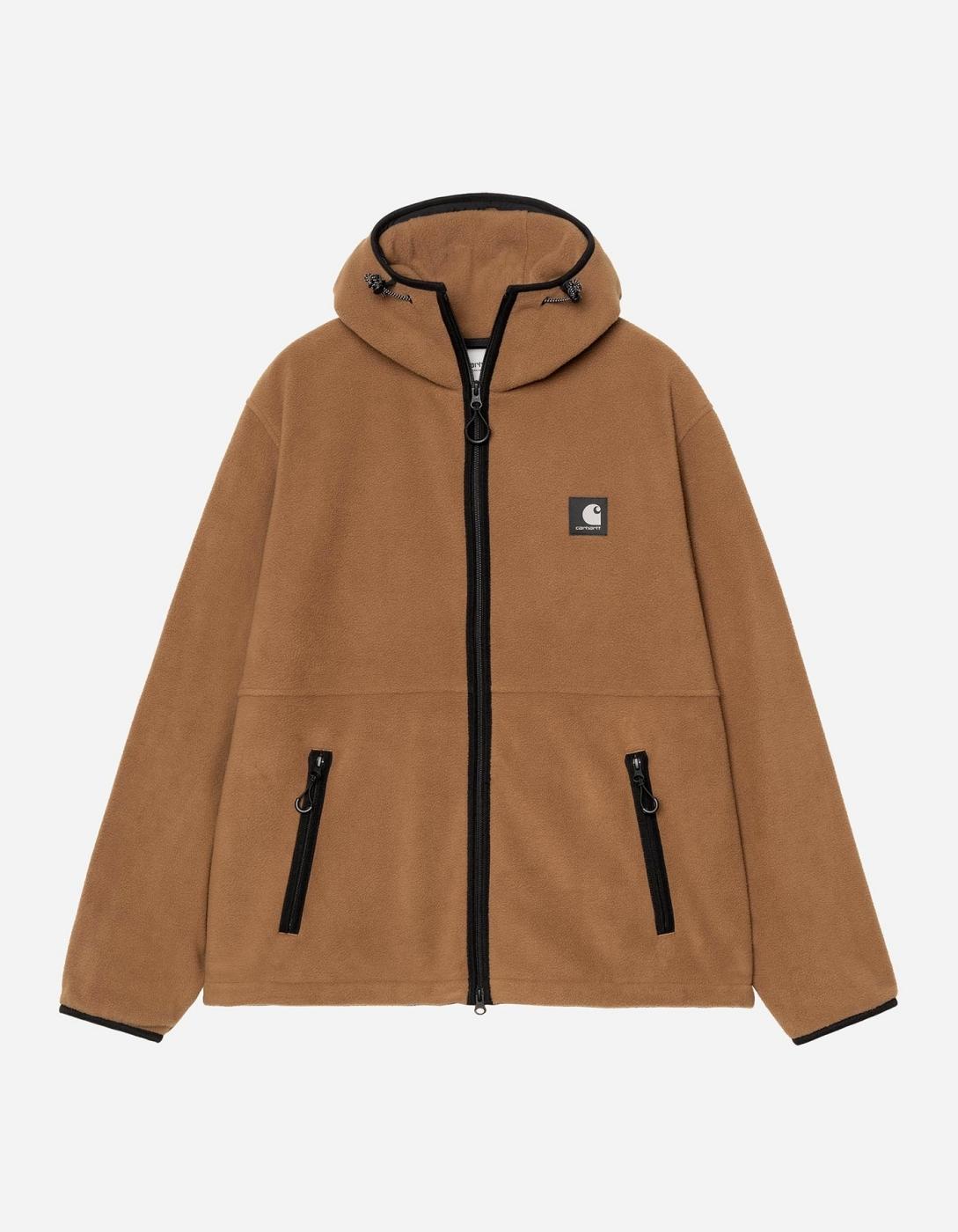 Forro Polar CARHARTT WIP BLEVIN LINER - WIP H Brown