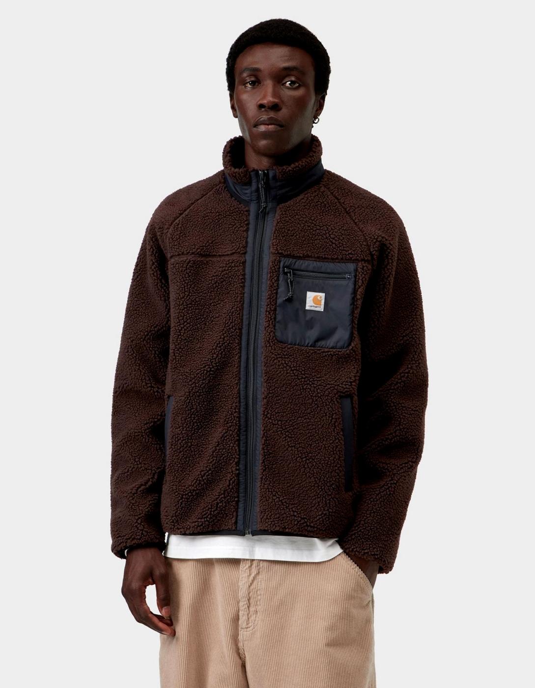 Forro Polar CARHARTT WIP PRENTIS LINER - Palisander / Black