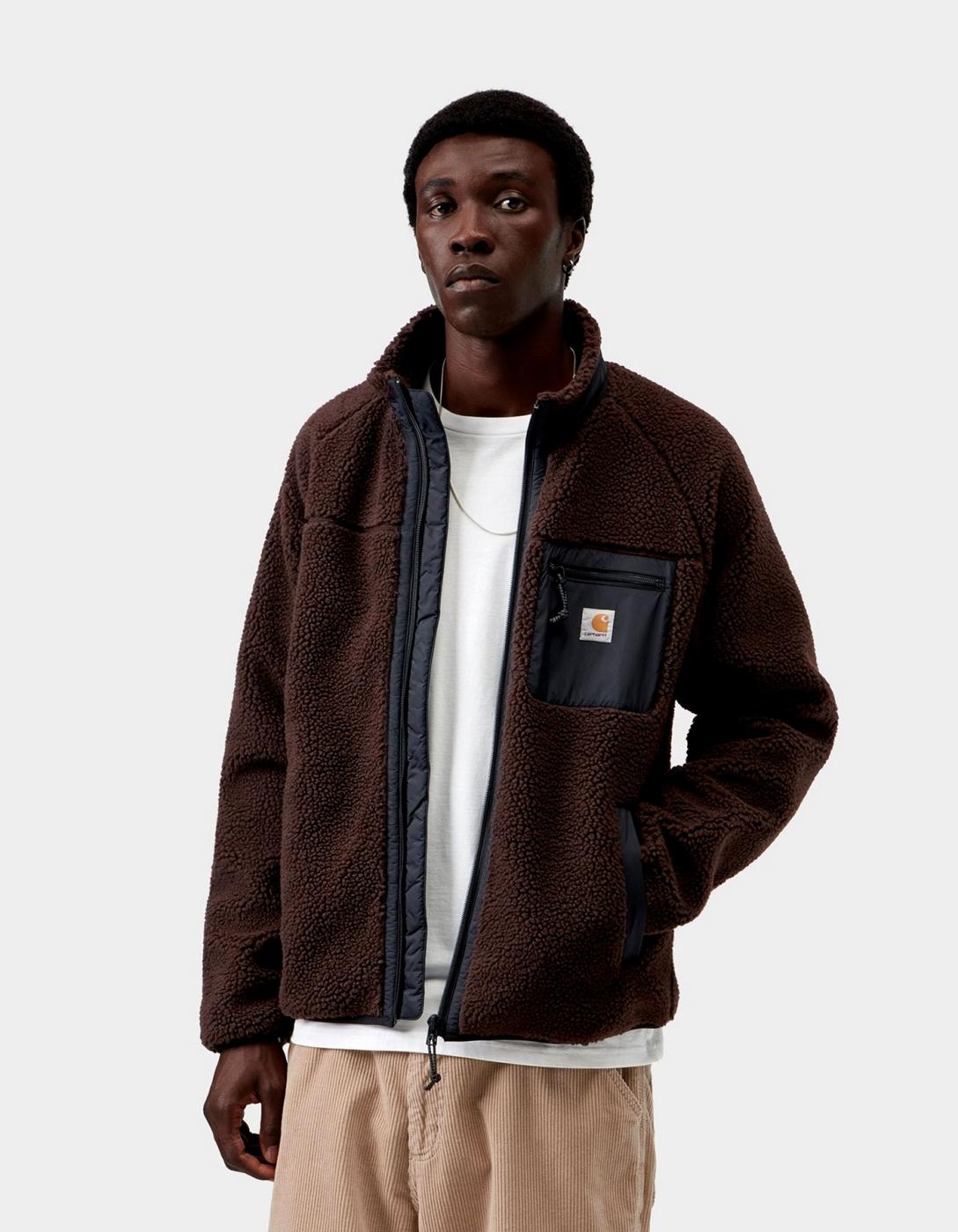 Forro Polar CARHARTT WIP PRENTIS LINER - Palisander / Black