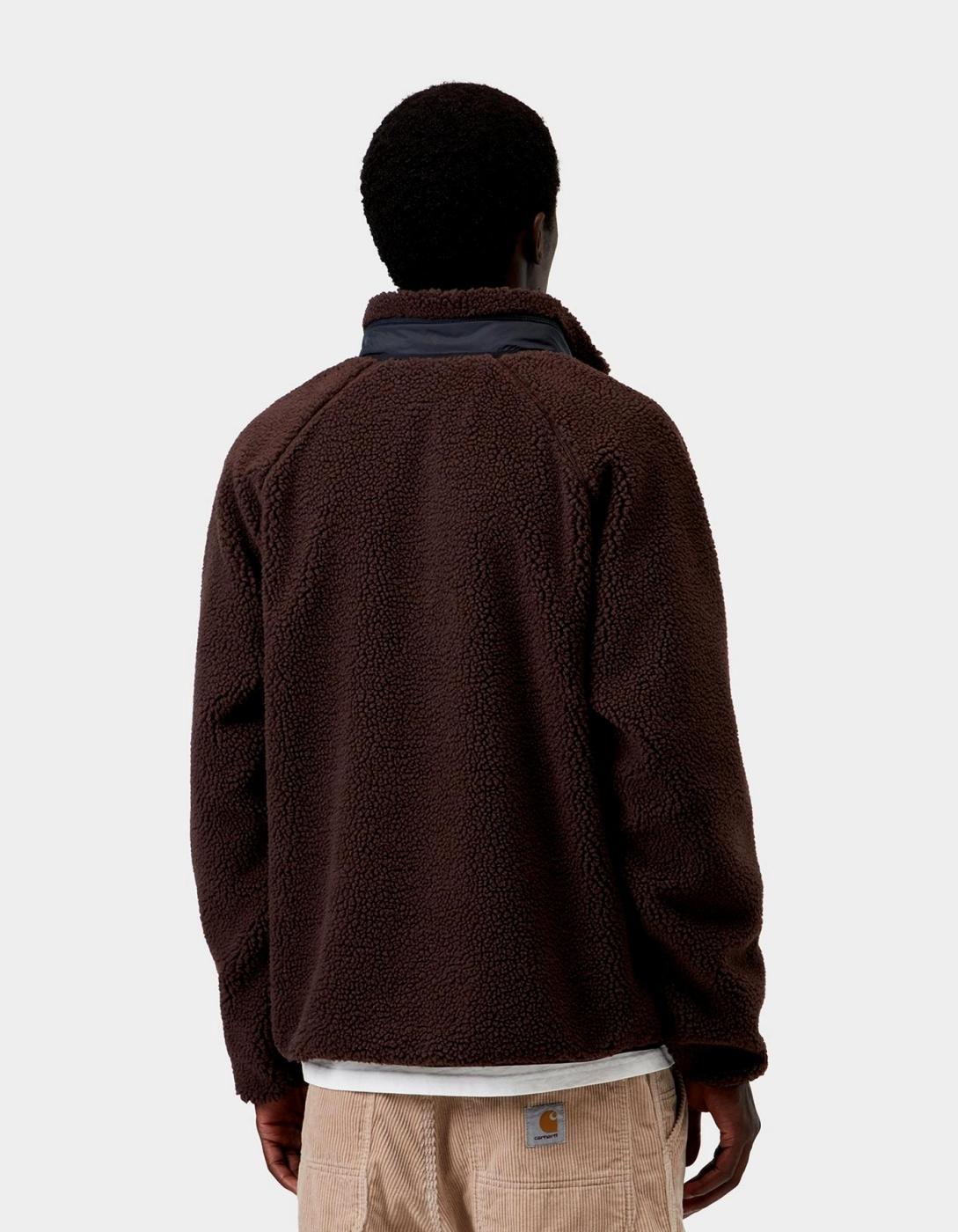 Forro Polar CARHARTT WIP PRENTIS LINER - Palisander / Black