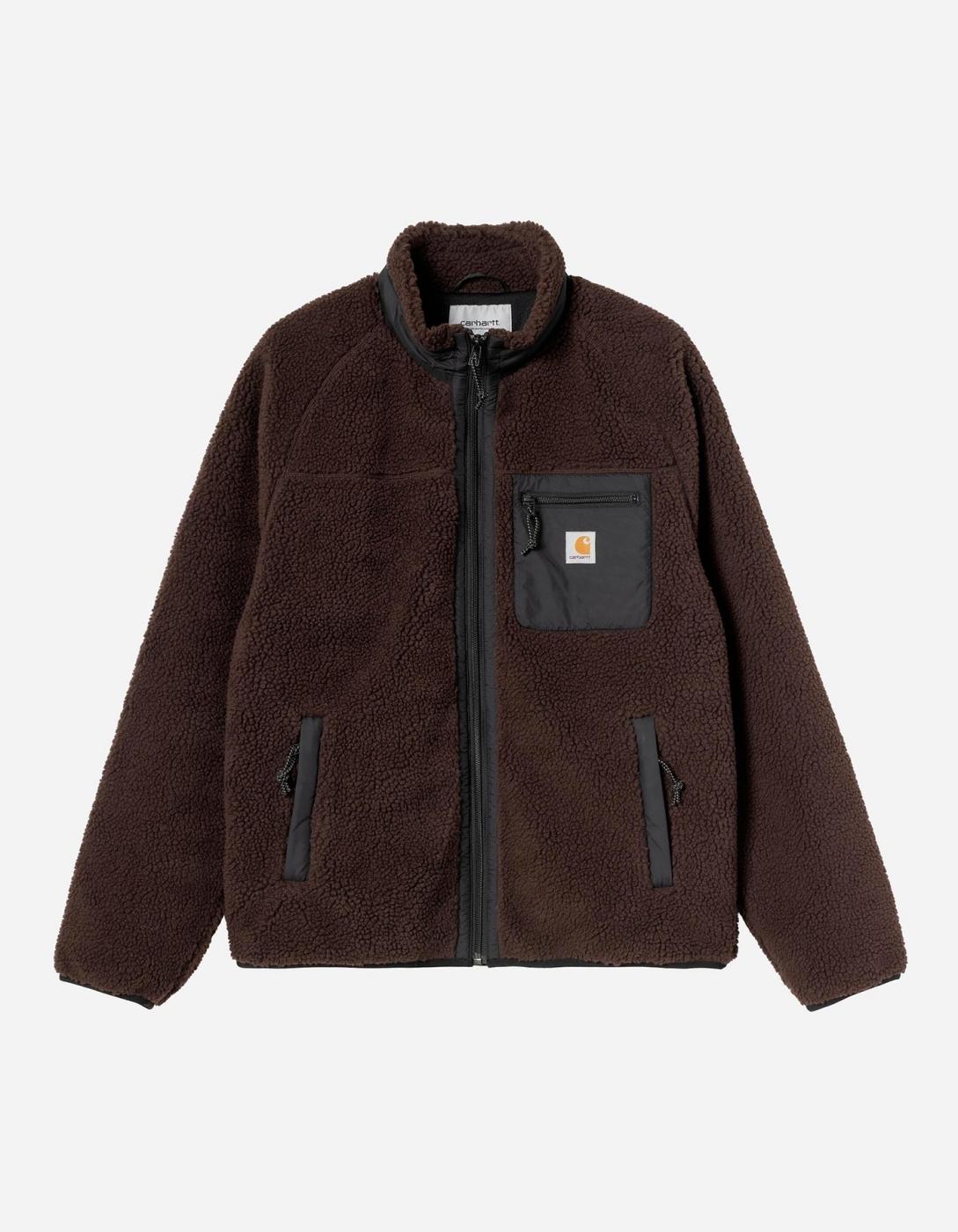 Forro Polar CARHARTT WIP PRENTIS LINER - Palisander / Black