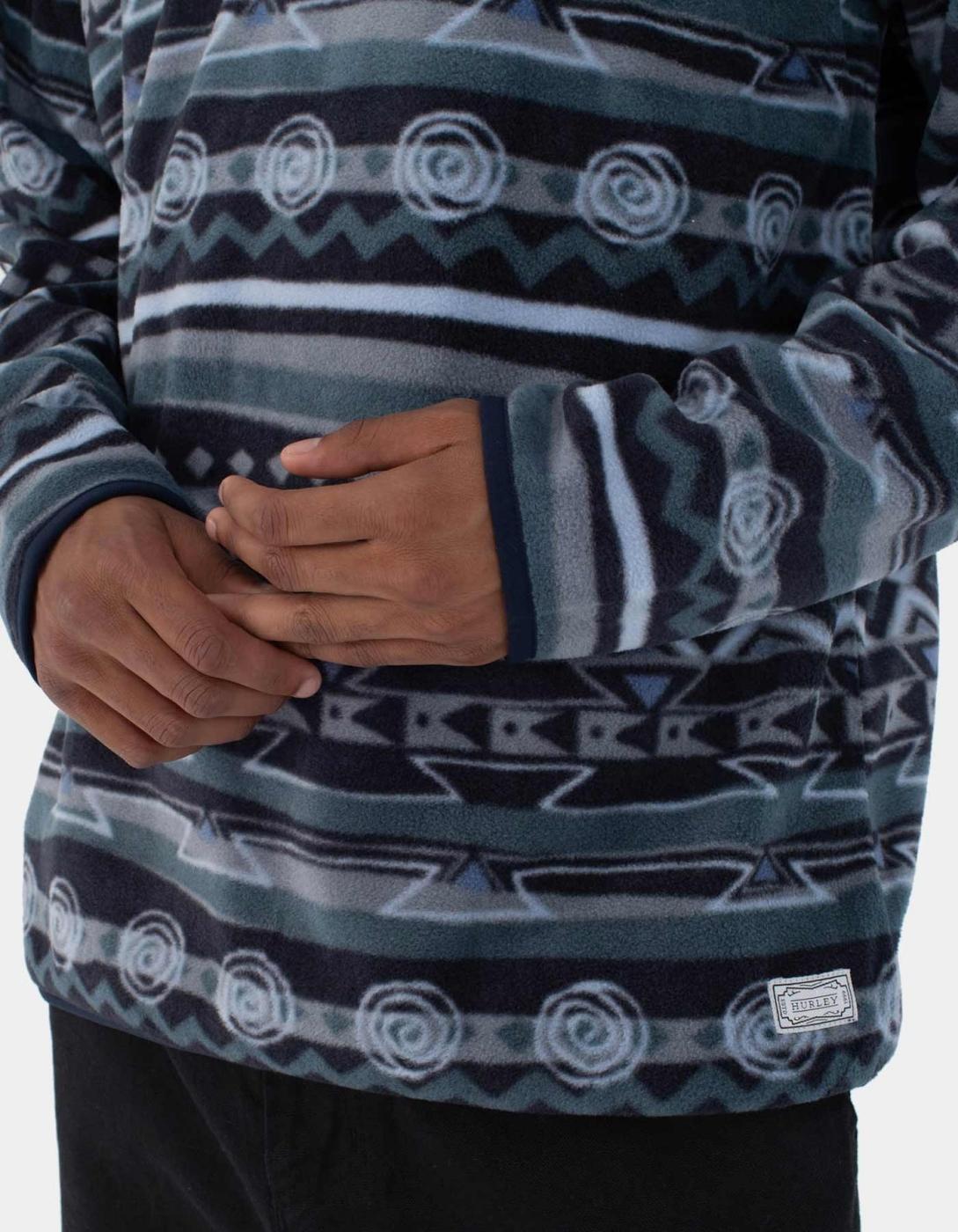 Forro Polar HURLEY MESA WINDCHILL 1/4 - Nightforce