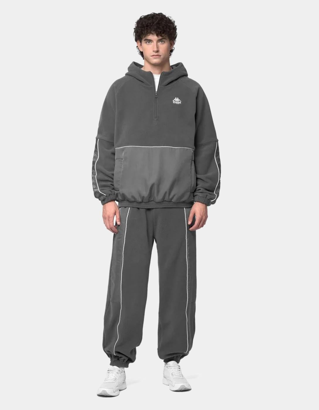 Forro Polar KAPPA ORSONS - Grey Charcoal/White Natural