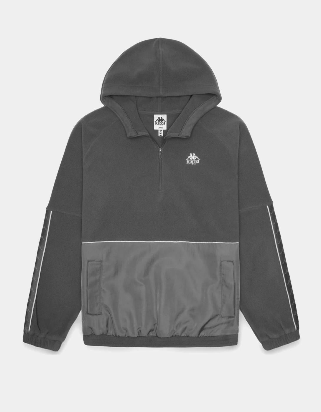 Forro Polar KAPPA ORSONS - Grey Charcoal/White Natural