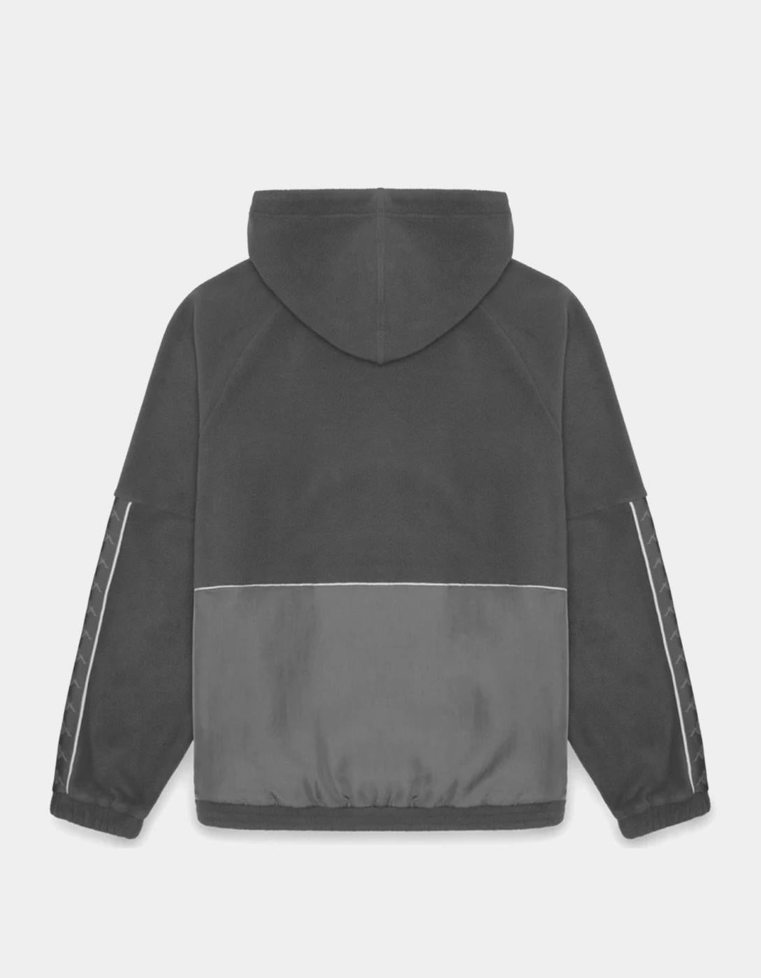 Forro Polar KAPPA ORSONS - Grey Charcoal/White Natural