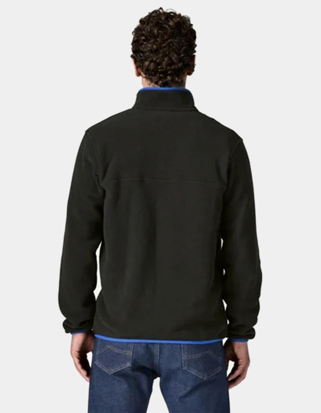 Forro Polar LW SYNCH SNAP - Black/Blue