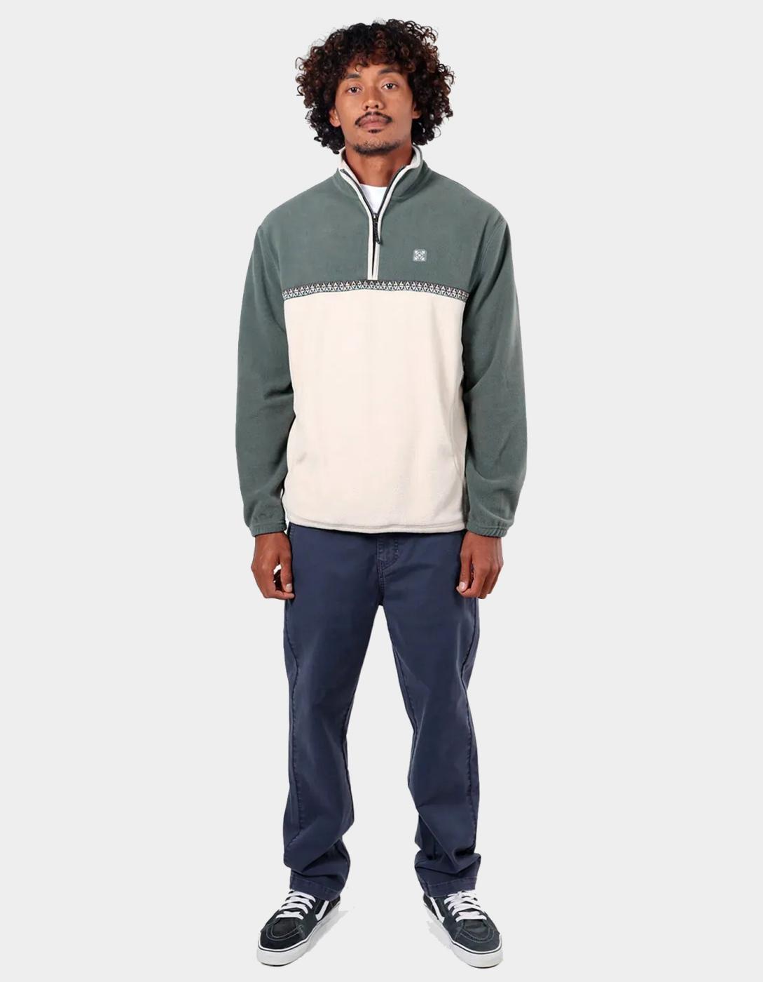 Forro Polar OXBOW STACK UP - Pewter